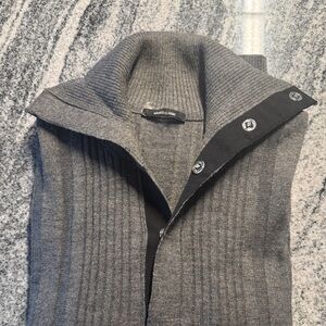 Versace Collection Gray Sweater